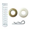 New DEARCOOL 1377083 1380549 15538092 Auto Trans Shifter Cross Shaft Linkage Bushing Spring Kit for G-MC C10 1985-1986