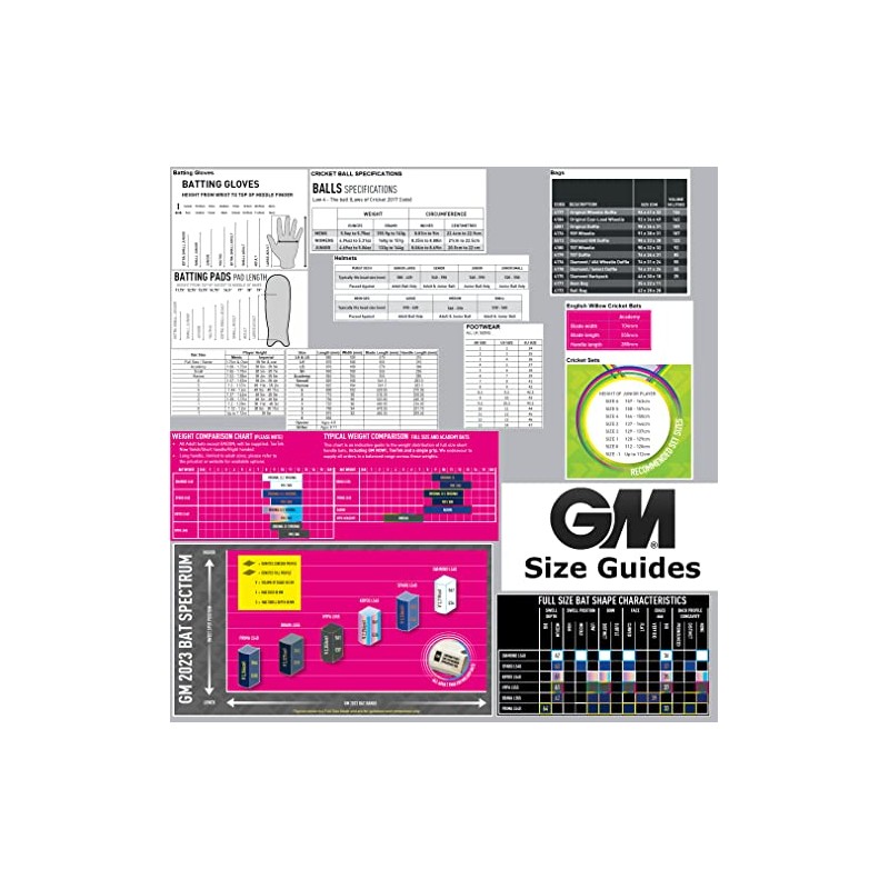 Gunn & Moore Dynamic Cricket Grip - WHITE/BLACK/BLUE