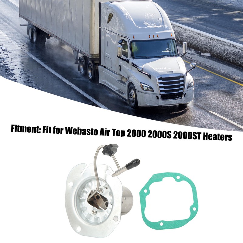 Heater Burner Combustion Chamber with Gasket Dual Hole for Webasto