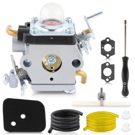 MOTOALL Carburetor 523012401 for Husqvarna 122HD60 122HD45 for Jonsered HT2218 HT2223 for Redmax CHT220L CHT220 Hedge Trimmer Replaces 596658301 523034701