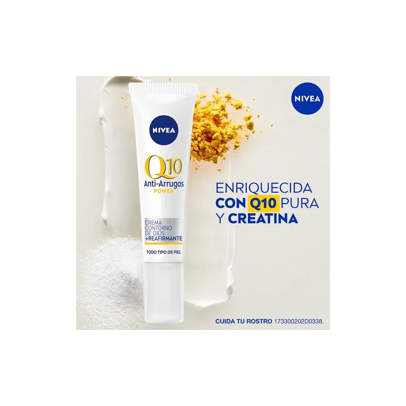 Crema Facial Nivea Antiarrugas Q10 Todo Tipo Piel