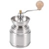 Portable Stainless Steel Manual Coffee Grinder Convenient Adjustable Coffe Bean