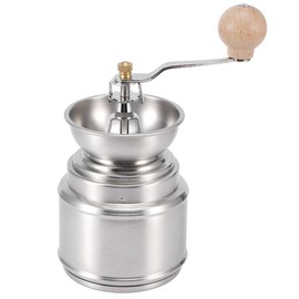 Portable Stainless Steel Manual Coffee Grinder Convenient Adjustable Coffe Bean Pepper Mill Household Kitchen Tool