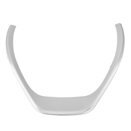 Steering Wheel Trim Cover Car Interior Decoration Fits for 3 Series 4 Series F30 F31 F34 F32Silver