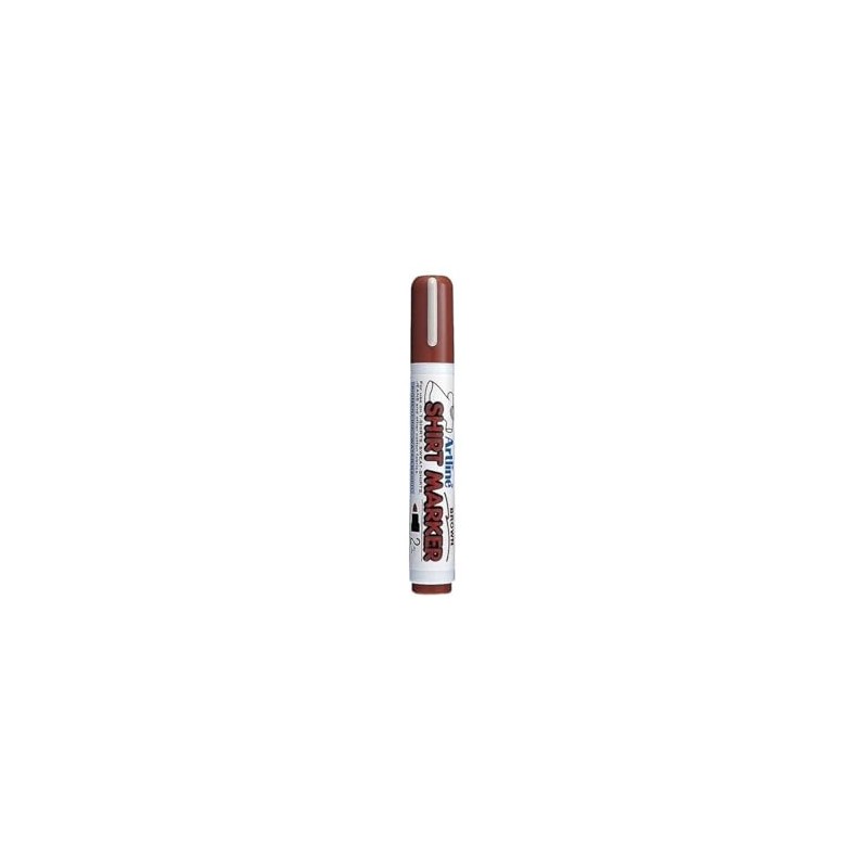 Artline Ekt2 Shirt Marker - Brown