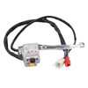 2pcs 22mm Motorcycle Drum Brake Handlebar Switch Left Right Aluminum