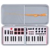 Lebakort Hard Case Compatible with Akai Professional MPK Mini Plus