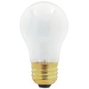 Seneca River Trading Universal Frosted Appliance Light Bulb, 40 Watt