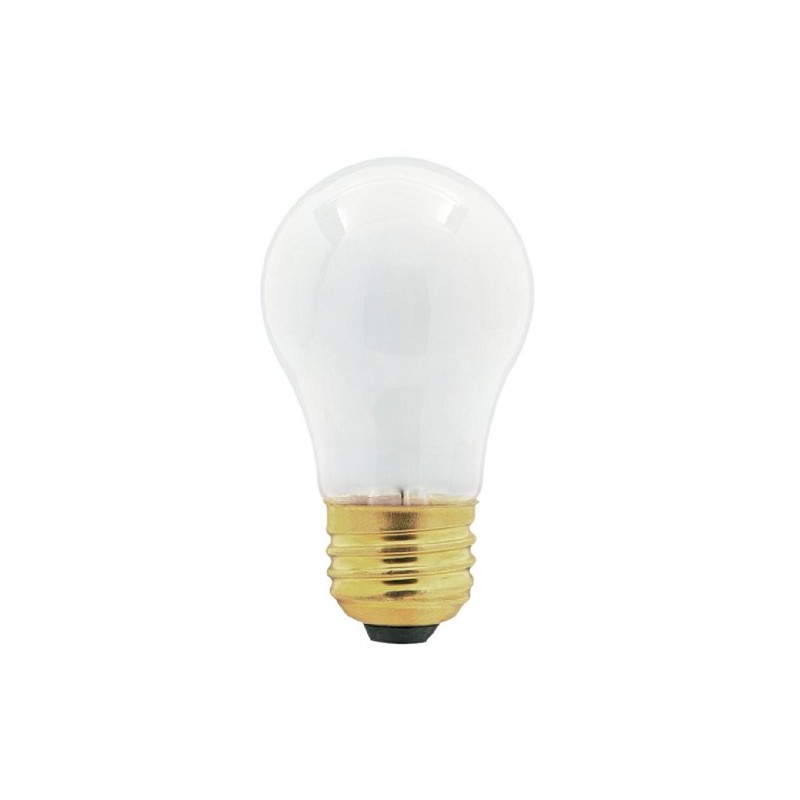 Seneca River Trading Universal Frosted Appliance Light Bulb, 40 Watt