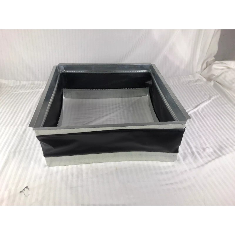 tinman 12 X 20 Inches CARLISLE FLEXIBLE DUCT CONNECTOR CANVAS