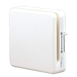 Rectangular Natural Supply Air Register, 24-Hour Ventilation System, Manual Shutter with Filter (Old), φ3.9 inches (100 mm)