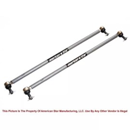 American Star 4130 Chromoly Tie Rod Upgrade Kit: Arctic Cat Wildcat 1000 12-19*