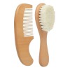 Peine Y Cepillo Beb Cerdas Naturales Suaves Suavecitas