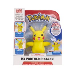 Wicked Cool Toys Pokémon My Partner Pikachu Mechanical Action Figure: Pikachu