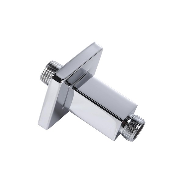 Straight Shower Arm with Flange, Ceiling Mount 3 Inches Rain