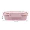 Lunch Box 4 Compartments 304 Stainless Steel Tableware Portable Lunch