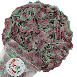 All Color Sour Gummy Belts (Watermelon, 3 LB)