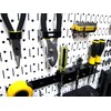 Wall Control Modular Pegboard Tool Organizer System - Wall-Mounted Metal