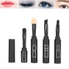 Juego de Brochas de Maquillaje Telescópicas 4 en 1, Brochas