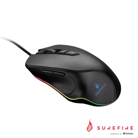 SureFire Martial Claw Gaming Mouse, Gaming Mouse with RGB Lighting, PC Mouse with 7 Programmable Buttons, Wired Mouse, 7200 DPI Computer Mouse with 1.8 m Cable
