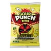Sour Punch Banana Roulette Chewy Candy, 5 oz Bag