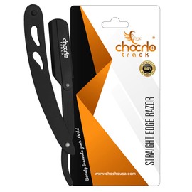 Straight Razor Stainless Steel with 100 blades Single Edge Blade Barber Shaving for Men Professional Cut Throat Reusable Razors for Beard Shaper