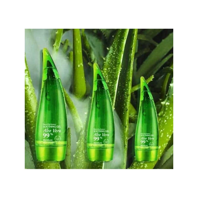 Mr. Gadget's Solutions 99% Pure Organic Cooling & Moisturising Aloe