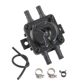 RALBDX Fuel Pump Compatible with Onan Engine P216G P218G P220G P224G B43E B48G B48G B43 B48 P218 P220 Mower Replaces # 149-1544, 149-2187-01,149-1982,149-2187