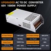 AC to DC Converter 60V 16A 1000W Power Supply,Universal SMPS