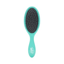Wet Brush Original Cepillo para el cabello desenredante  Aqua  exclusivo de cerdas IntelliFlex ultra suaves  Desliza a travs de enredos con facilidad 