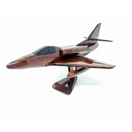 A4 Skyhawk Replica Wood Model Airplane
