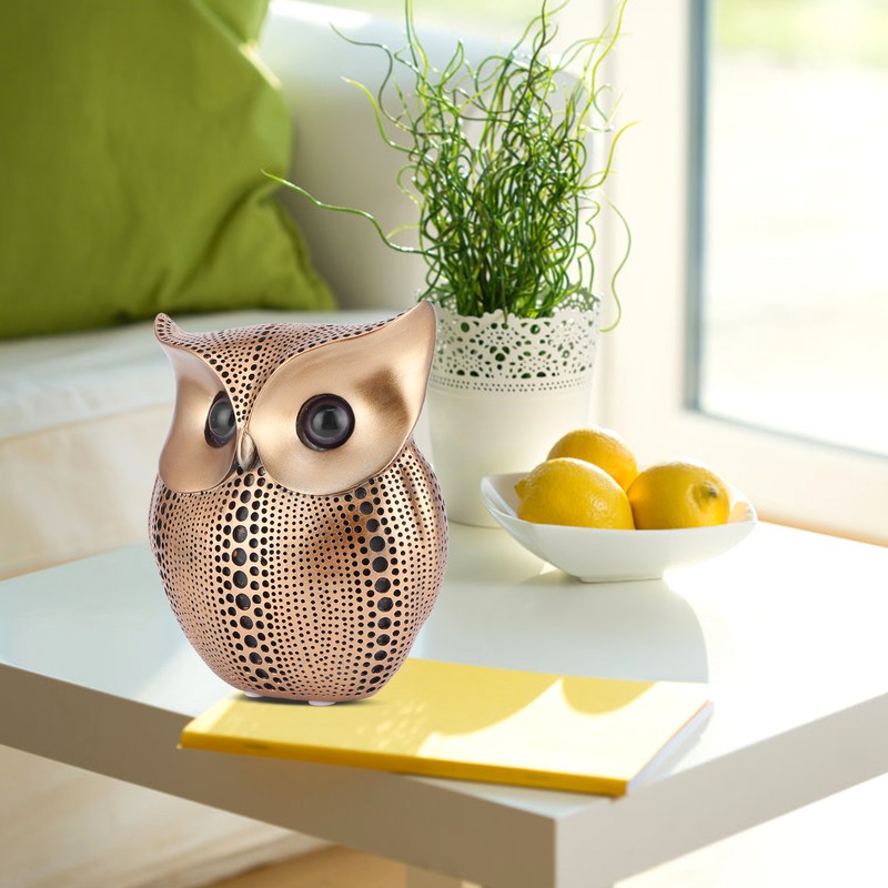Owl Statue Figurine Ornament Innovative Resin Animal Sculpture Art Crafts
