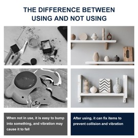 INNOVAYOU Clear Exhibit Gel for Museum Exhibit Putty Removable 180g, Reusable Transparent Wax for Collections, Antiques, Glass, Ceramic, Art Crafts