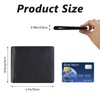 AdiStylinno Men’s Leather Wallet, RFID Blocking Bifold Men’s Wallets Bussiness