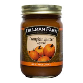 Dillman Farm Pumpkin Butter 15oz Jar (6 pack)