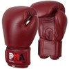 Elite Leather Classic Maroon Boxing Gloves - Pair (10oz)