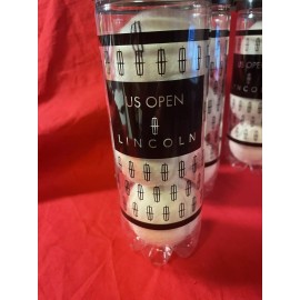 Lincoln US Open 2001 Special Edition Lincoln Tennis Balls - White - SEALED Pressurized