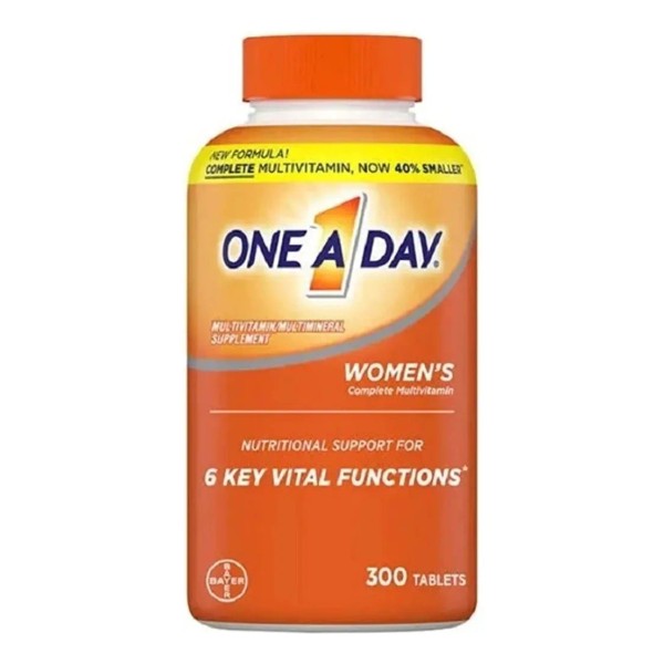 Multivitamínico One A Day para mujer - 300 comprimidos -