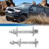 uxcell 1set Front Alignment Camber Adjustment Bolts Cam Bolts Kit