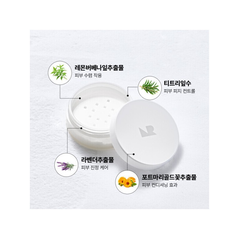 No Sebum Finish Powder / Zero Shine / Oil Care