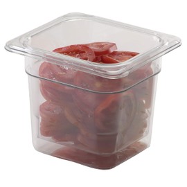 Cambro Food Pan 1/6-150 mm Clear 66cw (135)