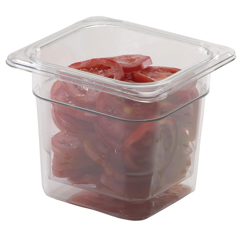 Cambro Food Pan 1/6-150 mm Clear 66cw (135)