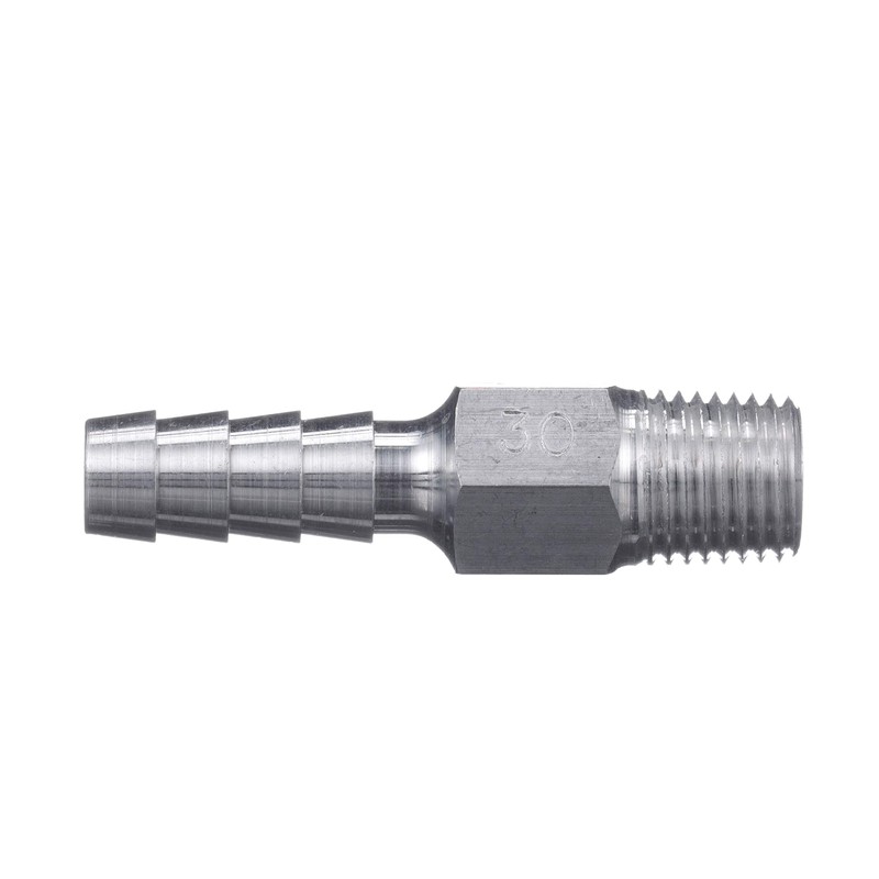 Attwood 88FAS014-6 Fuel Tank Fitting — Male Thread, Anti-Siphon Valve,