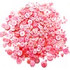 Botones para manualidades., Rosado, 1