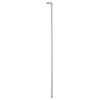 sourcing map Hex Key Wrench 2.5mm S2 Steel L-Shape Hexagon