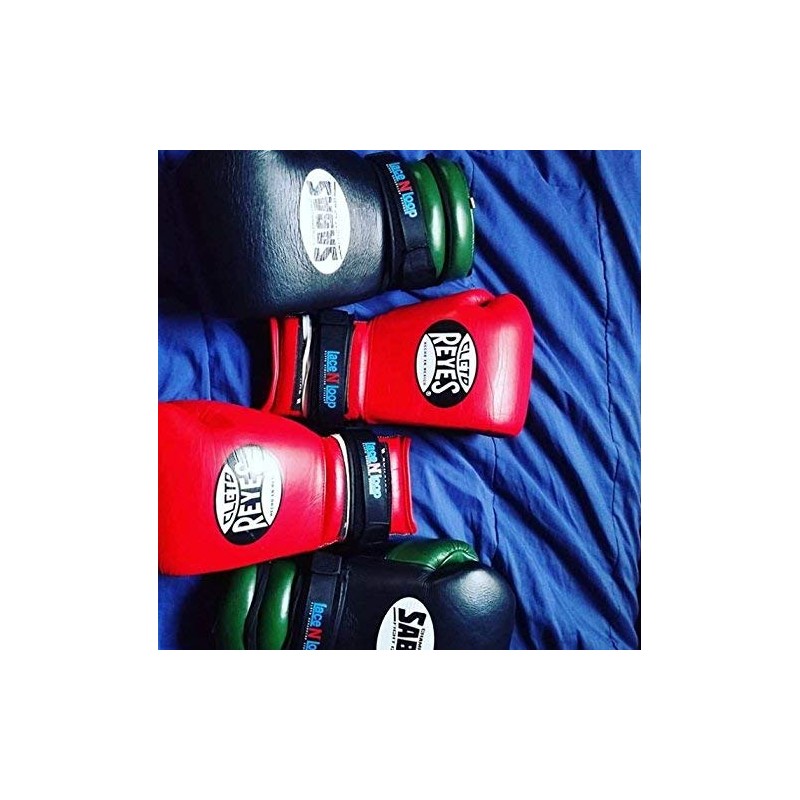 Lace N Loop Strap Black/Black