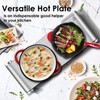 CUSIMAX Hot Plate, Electric Double Burner, 1800W Cast Iron Countertop
