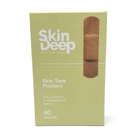 Skin Deep Multi Tone Plasters Skin Tone Plasters Dark Single Pack