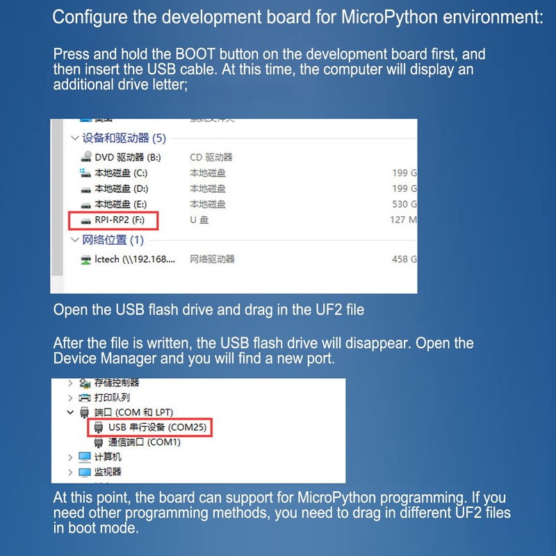 TFT Watch Programmable Development Module 1.28in TFT Display 264KB Wearable