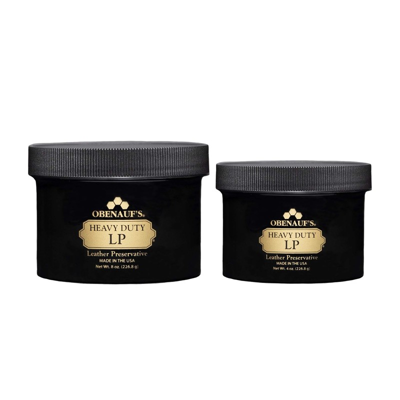 Obenauf's Heavy Duty Lp Leather Preservative (8Oz)- All Natural Beeswa
